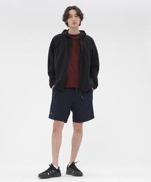 WATER REPELLENT LIGHTWEIGHT NYLON POPLIN TROUSERS