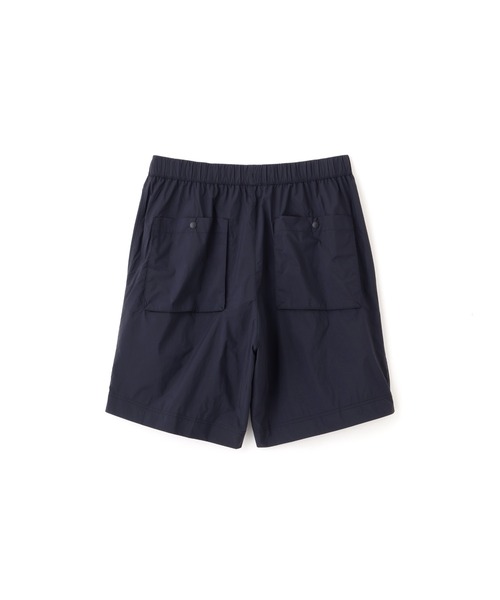 MARGARET HOWELL（マーガレットハウエル）の「WATER REPELLENT LIGHTWEIGHT NYLON POPLIN TROUSERS（その他パンツ・メンズ・ブラック・LARGE/MEDIUM/SMALL）」の5枚目の写真