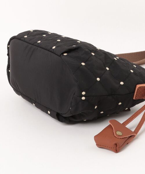 toleur(トーラ)の「【toleur】ステッチドット刺繍ショルダーバック 13050(ショルダーバッグ・レディース・パープル/ブラック・FREE)」の19枚目の写真