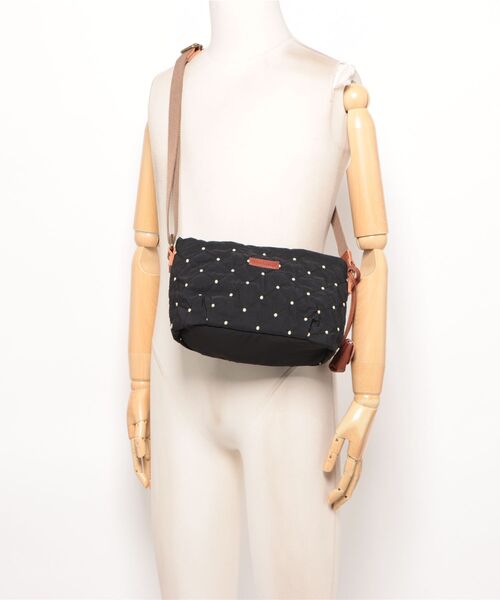 toleur(トーラ)の「【toleur】ステッチドット刺繍ショルダーバック 13050(ショルダーバッグ・レディース・パープル/ブラック・FREE)」の21枚目の写真