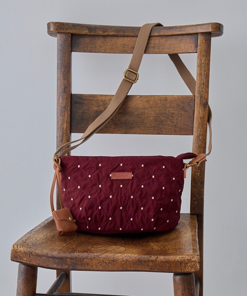 toleur(トーラ)の「【toleur】ステッチドット刺繍ショルダーバック 13050(ショルダーバッグ・レディース・パープル/ブラック・FREE)」の17枚目の写真
