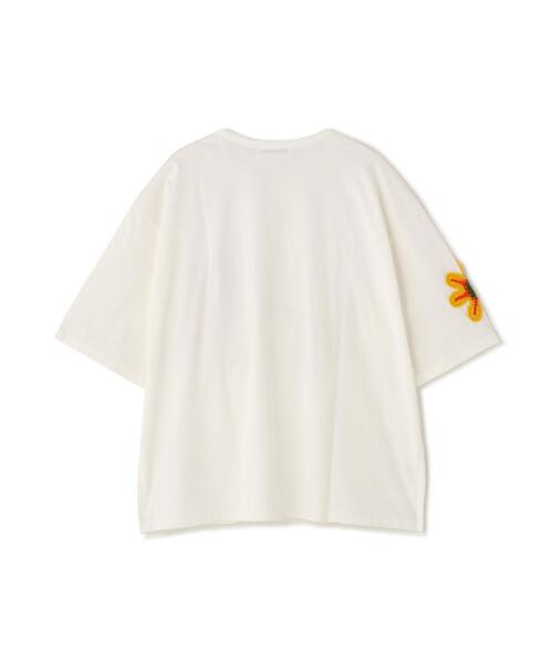 DISCOVERED（ディスカバード）の「DISCOVERED（ディスカバード） 別注MEXICAN SKULL CROCHET S/S TEE / クロシェ半袖Tシャツ（Tシャツ/カットソー・メンズ・ホワイト/ブラック/グレー・1/3）」の19枚目の写真