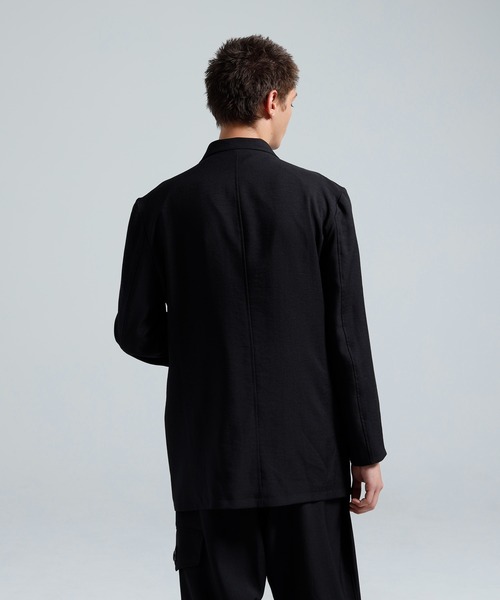 Y-3(ワイスリー)の「M SU CHORE CT(テーラードジャケット・メンズ・ブラック・MEDIUM/SMALL/X-SMALL/LARGE/X-LARGE)」の5枚目の写真