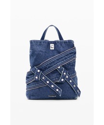 Desigual | クロスベルトデニムミニバックパック【2026-2027年秋冬新作】(バックパック/リュック)