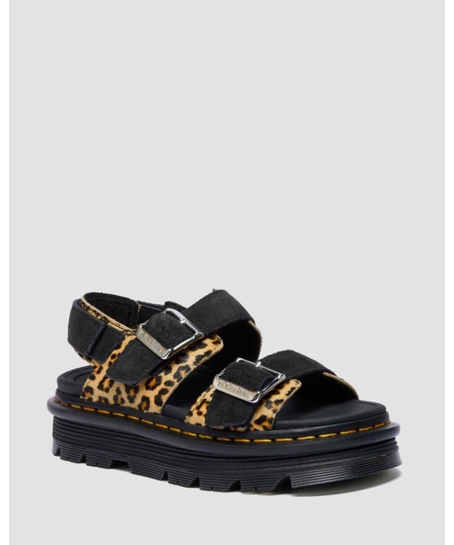 Dr. Martens(ドクターマーチン)の「Dr. Martens/ドクターマーチン ZEBZAG サンダル 43399200(サンダル・メンズ・ブラック・UK8/UK7/UK6/UK5/UK4/UK3/UK9)」の1枚目の写真