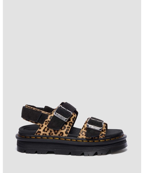 Dr. Martens(ドクターマーチン)の「Dr. Martens/ドクターマーチン ZEBZAG サンダル 43399200(サンダル・メンズ・ブラック・UK8/UK7/UK6/UK5/UK4/UK3/UK9)」の2枚目の写真