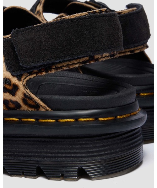 Dr. Martens(ドクターマーチン)の「Dr. Martens/ドクターマーチン ZEBZAG サンダル 43399200(サンダル・メンズ・ブラック・UK8/UK7/UK6/UK5/UK4/UK3/UK9)」の3枚目の写真
