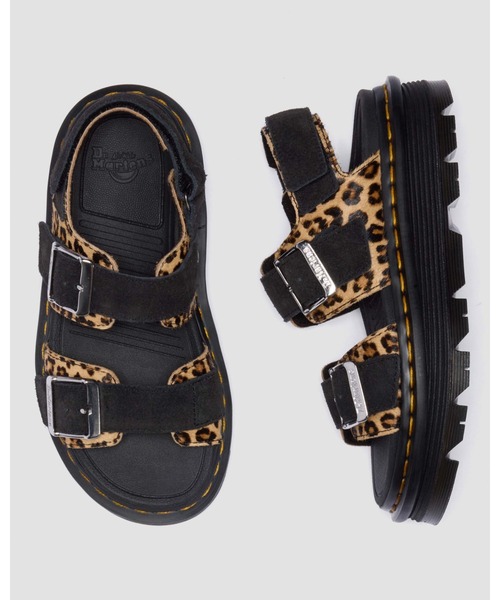Dr. Martens(ドクターマーチン)の「Dr. Martens/ドクターマーチン ZEBZAG サンダル 43399200(サンダル・メンズ・ブラック・UK8/UK7/UK6/UK5/UK4/UK3/UK9)」の5枚目の写真