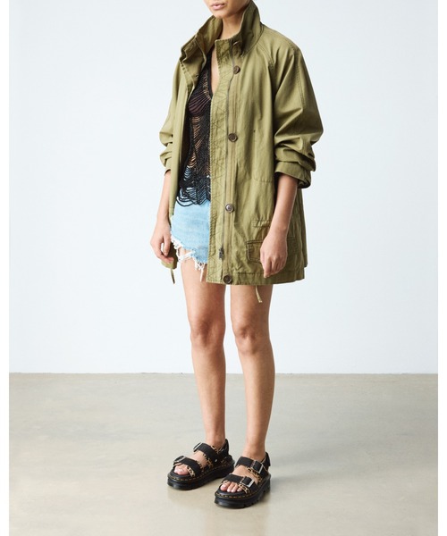 Dr. Martens(ドクターマーチン)の「Dr. Martens/ドクターマーチン ZEBZAG サンダル 43399200(サンダル・メンズ・ブラック・UK8/UK7/UK6/UK5/UK4/UK3/UK9)」の7枚目の写真