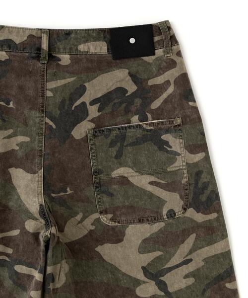 DANKE SCHON（ダンケシェーン）の「DankeSchon/ダンケシェーン/BAGGY SHORTS/CAMO SWARO（デニムパンツ・メンズ・その他2・L）」の5枚目の写真