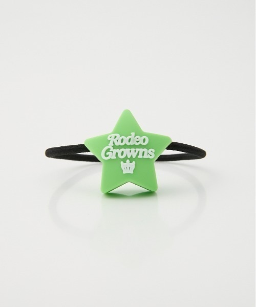 RODEO CROWNS WIDE BOWL（ロデオクラウンズワイドボウル）の「スターラバーヘアゴム（ヘアゴム・レディース・ピンク/ライトブルー/ライム・FREE）」の16枚目の写真
