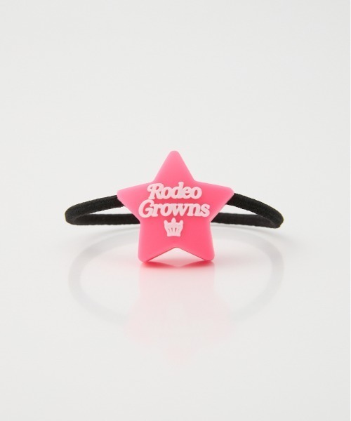 RODEO CROWNS WIDE BOWL（ロデオクラウンズワイドボウル）の「スターラバーヘアゴム（ヘアゴム・レディース・ピンク/ライトブルー/ライム・FREE）」の7枚目の写真