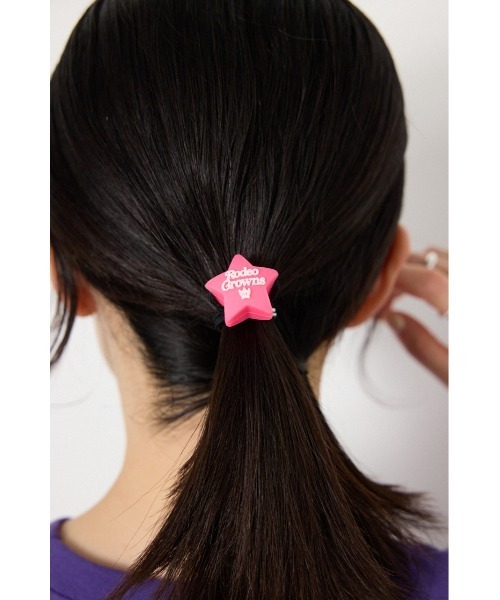 RODEO CROWNS WIDE BOWL（ロデオクラウンズワイドボウル）の「スターラバーヘアゴム（ヘアゴム・レディース・ピンク/ライトブルー/ライム・FREE）」の8枚目の写真