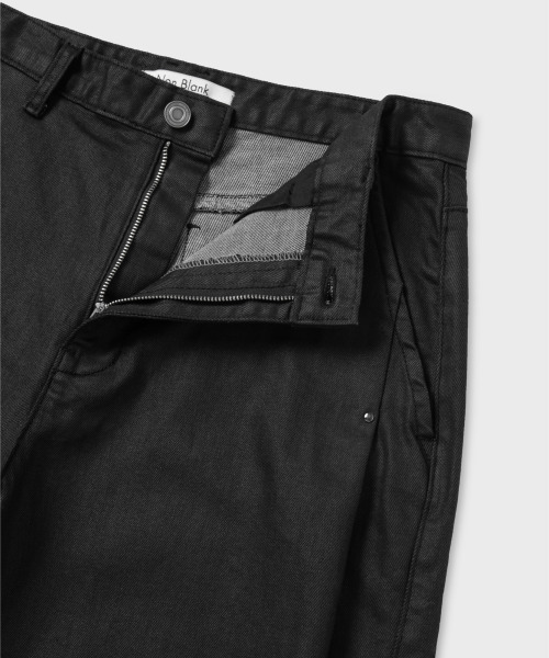 NONBLANK(ノンブランク)の「プリーツパンツ_BLACK(デニムパンツ・メンズ・ブラック・MEDIUM/X-LARGE)」の12枚目の写真