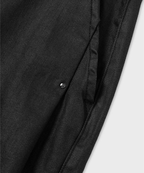 NONBLANK(ノンブランク)の「プリーツパンツ_BLACK(デニムパンツ・メンズ・ブラック・MEDIUM/X-LARGE)」の13枚目の写真