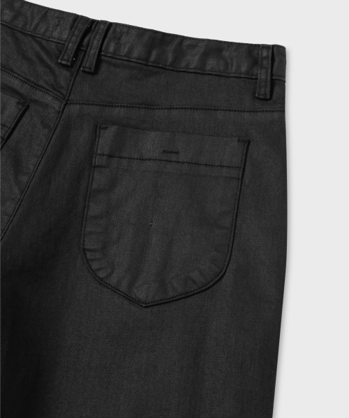 NONBLANK(ノンブランク)の「プリーツパンツ_BLACK(デニムパンツ・メンズ・ブラック・MEDIUM/X-LARGE)」の15枚目の写真