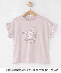 sanrio（サンリオ）の「【サンリオキャラクターズ】フリルデザインTシャツ（Tシャツ/カットソー）」