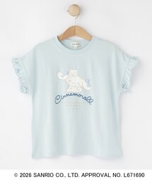 SHOO・LA・RUE（シューラルー）の「【サンリオキャラクターズ】フリルデザインTシャツ（Tシャツ/カットソー）」