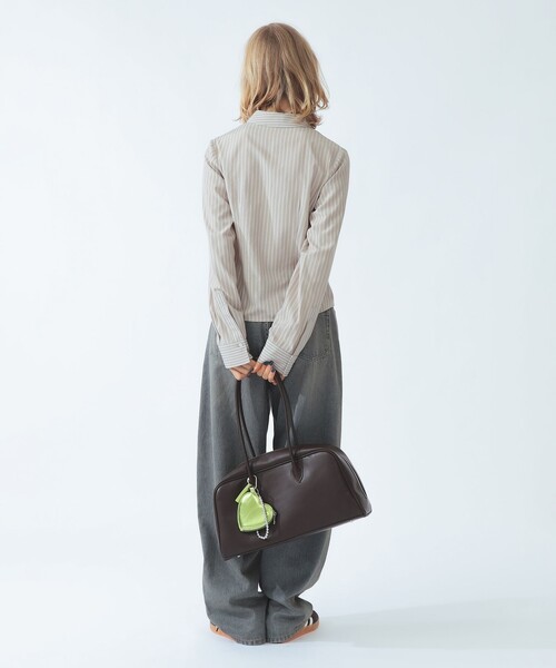 Ray BEAMS（レイビームス）の「ストライプ 切替 シャツ（シャツ/ブラウス・レディース・サックスブルー/ベージュ・ONE SIZE）」の17枚目の写真