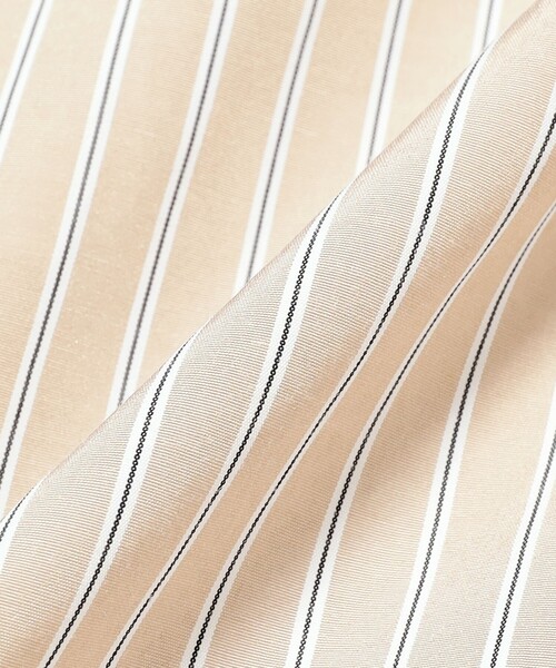 Ray BEAMS（レイビームス）の「ストライプ 切替 シャツ（シャツ/ブラウス・レディース・サックスブルー/ベージュ・ONE SIZE）」の13枚目の写真