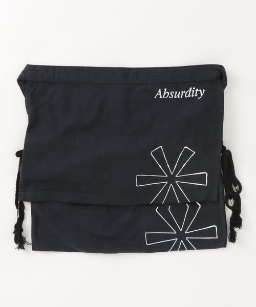 STUDIOUS(ステュディオス)の「Jersey flap Bag(Tシャツ/カットソー・メンズ・ブラック・FREE)」の1枚目の写真