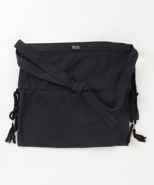 STUDIOUS(ステュディオス)の「Jersey flap Bag(Tシャツ/カットソー・メンズ・ブラック・FREE)」の2枚目の写真
