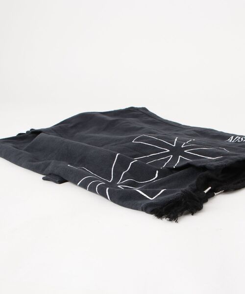 STUDIOUS(ステュディオス)の「Jersey flap Bag(Tシャツ/カットソー・メンズ・ブラック・FREE)」の3枚目の写真