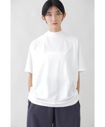 YLEVE（イレーヴ）の「Y   ORGANIC COTTON JERSEY MOCK NECK S S T（Tシャツ/カットソー）」