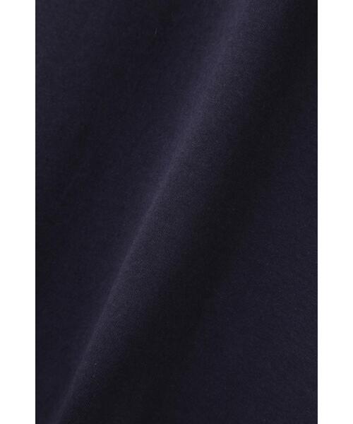 YLEVE（イレーヴ）の「Ｙ / ORGANIC COTTON JERSEY MOCK NECK S/S T（Tシャツ/カットソー・メンズ・ネイビー/ホワイト・4/1）」の8枚目の写真