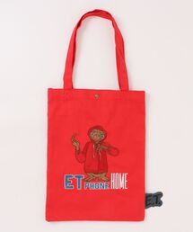 Rendez-Vous（ランデヴー）の「【 E.T. 】 刺繍トートバッグ 家に電話 26S6（トートバッグ）」