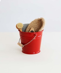 REDECKER（レデッカー）の「REDECKER（レデッカー）バケツ 赤 15.5cm（掃除グッズ）」