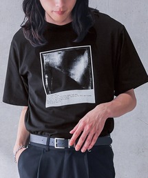 MDR（エムディアール）の「『グラフィックプリントコンパクト半袖Tシャツ』（Tシャツ/カットソー）」