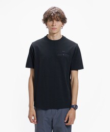 グログランポケットワントーンTシャツ