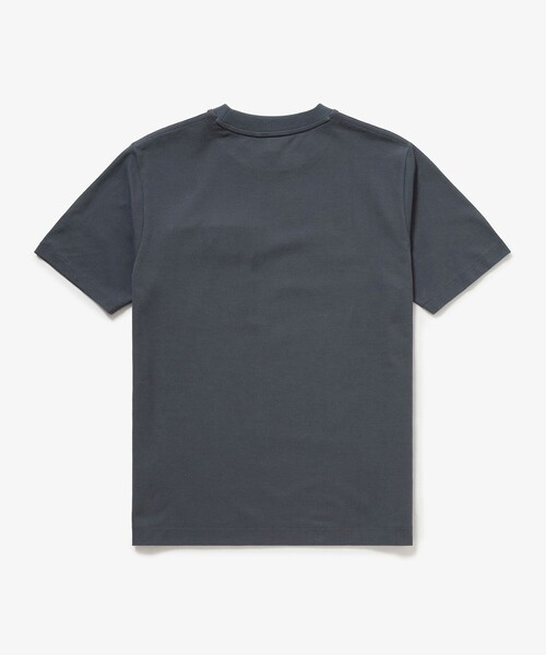 LACOSTE(ラコステ)の「グログランポケットワントーンTシャツ(Tシャツ/カットソー・メンズ・チャコール/オフホワイト/ブラック・5/4/3/2)」の21枚目の写真