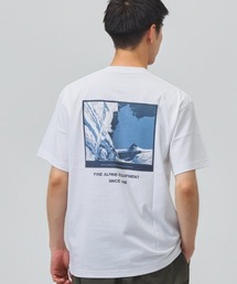 ザ ノース フェイス THE NORTH FACE ショートスリーブ ロック ウォール グラフィック ティー