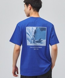 ザ ノース フェイス THE NORTH FACE ショートスリーブ ロック ウォール グラフィック ティー