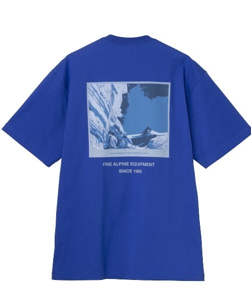 THE NORTH FACE(ザノースフェイス)の「ザ ノース フェイス THE NORTH FACE ショートスリーブ ロック ウォール グラフィック ティー(Tシャツ/カットソー・メンズ・ホワイト/ブラック/グレー/ブルー・S/M/L/LL/3L)」の16枚目の写真