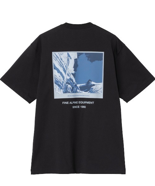 THE NORTH FACE(ザノースフェイス)の「ザ ノース フェイス THE NORTH FACE ショートスリーブ ロック ウォール グラフィック ティー(Tシャツ/カットソー・メンズ・ホワイト/ブラック/グレー/ブルー・S/M/L/LL/3L)」の14枚目の写真