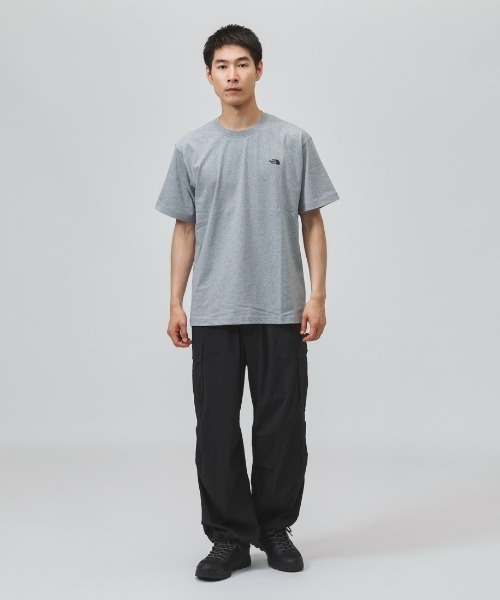 THE NORTH FACE(ザノースフェイス)の「ザ ノース フェイス THE NORTH FACE ショートスリーブ ロック ウォール グラフィック ティー(Tシャツ/カットソー・メンズ・ホワイト/ブラック/グレー/ブルー・S/M/L/LL/3L)」の8枚目の写真