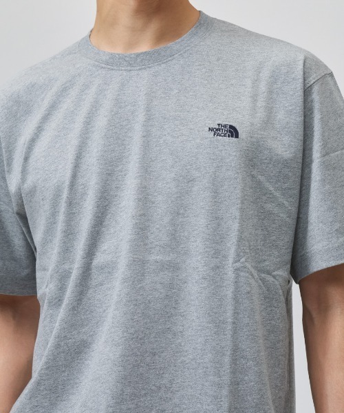 THE NORTH FACE(ザノースフェイス)の「ザ ノース フェイス THE NORTH FACE ショートスリーブ ロック ウォール グラフィック ティー(Tシャツ/カットソー・メンズ・ホワイト/ブラック/グレー/ブルー・S/M/L/LL/3L)」の9枚目の写真
