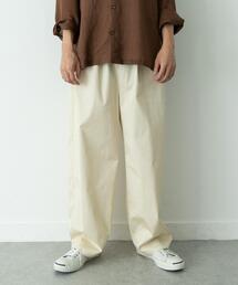 URBAN RESEARCH Sonny Label | タイプライターイージーワイドパンツ(チノパンツ)