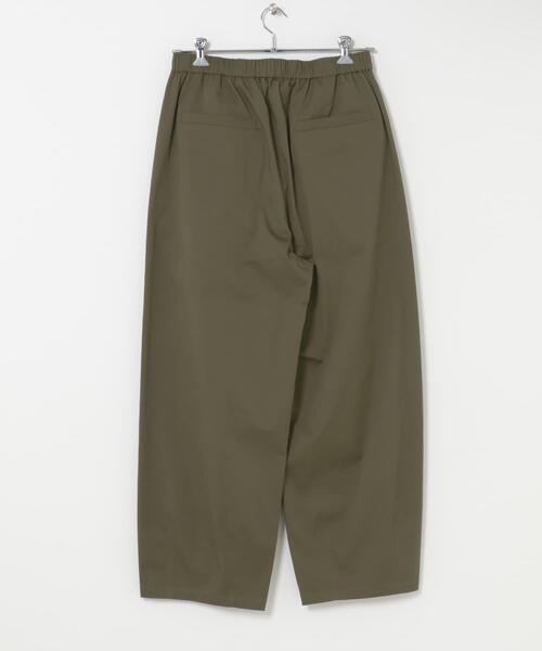 URBAN RESEARCH Sonny Label(アーバンリサーチサニーレーベル)の「タイプライターイージーワイドパンツ(チノパンツ・メンズ・カーキ/オフホワイト/ブラック・LARGE/MEDIUM)」の5枚目の写真