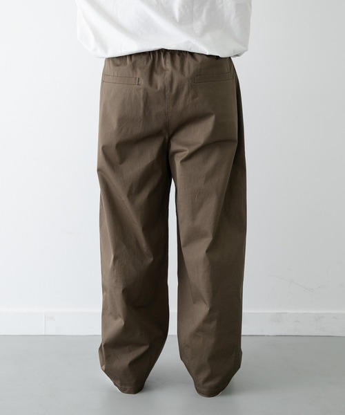 URBAN RESEARCH Sonny Label(アーバンリサーチサニーレーベル)の「タイプライターイージーワイドパンツ(その他パンツ・メンズ・カーキ/オフホワイト/ブラック・LARGE/MEDIUM)」の13枚目の写真