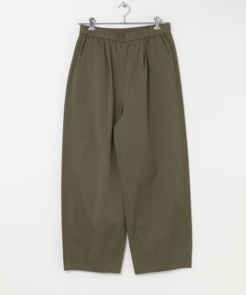 URBAN RESEARCH Sonny Label(アーバンリサーチサニーレーベル)の「タイプライターイージーワイドパンツ(その他パンツ・メンズ・カーキ/オフホワイト/ブラック・LARGE/MEDIUM)」の16枚目の写真