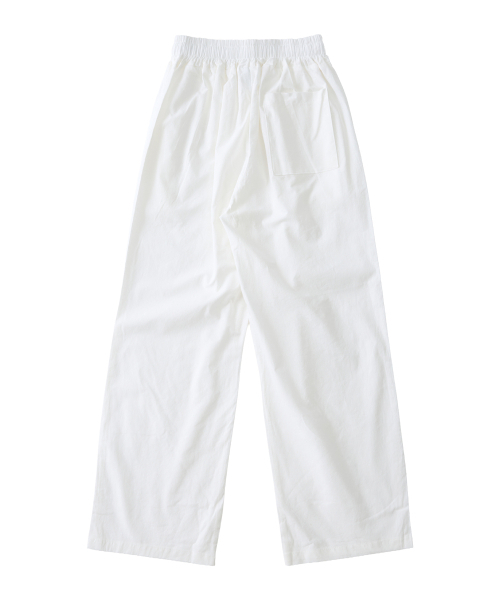 ANALOG MOOD（アナログムード）の「リネンライクワイドパンツ（ホワイト）（その他パンツ・メンズ・その他・MEDIUM/LARGE）」の3枚目の写真