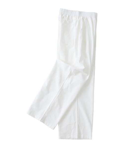 ANALOG MOOD（アナログムード）の「リネンライクワイドパンツ（ホワイト）（その他パンツ・メンズ・その他・MEDIUM/LARGE）」の4枚目の写真