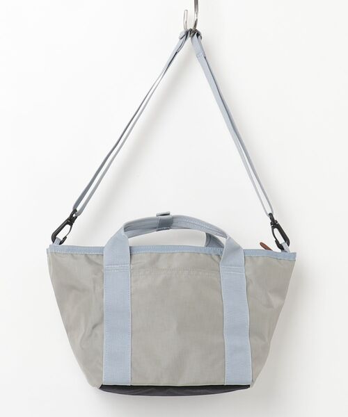 GREGORY(グレゴリー)の「ボートトートS BOAT TOTE S ライトグレーXブルーグレー(トートバッグ・メンズ・グレー系・-)」の5枚目の写真