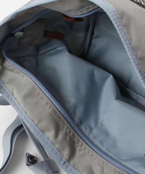 GREGORY(グレゴリー)の「ボートトートS BOAT TOTE S ライトグレーXブルーグレー(トートバッグ・メンズ・グレー系・-)」の3枚目の写真