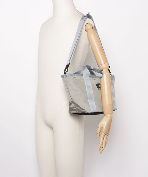 GREGORY(グレゴリー)の「ボートトートS BOAT TOTE S ライトグレーXブルーグレー(トートバッグ・メンズ・グレー系・-)」の2枚目の写真