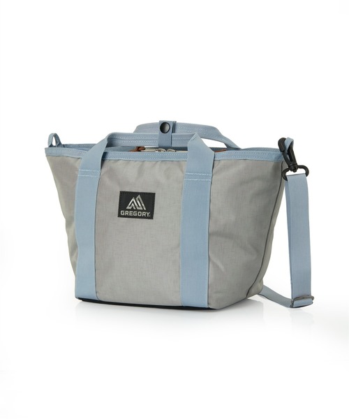 GREGORY(グレゴリー)の「ボートトートS BOAT TOTE S ライトグレーXブルーグレー(トートバッグ・メンズ・グレー系・-)」の1枚目の写真